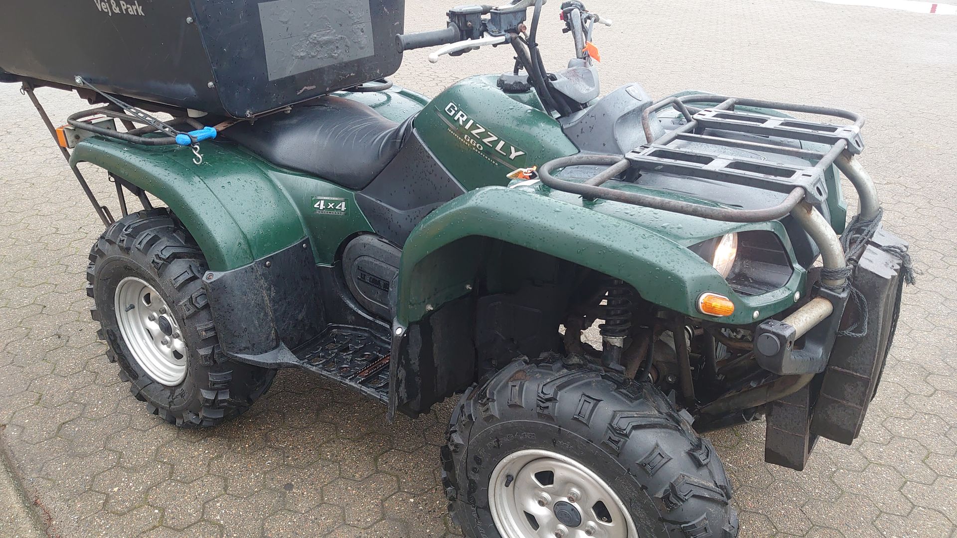Yamaha Grizzly 660 - Billede 3