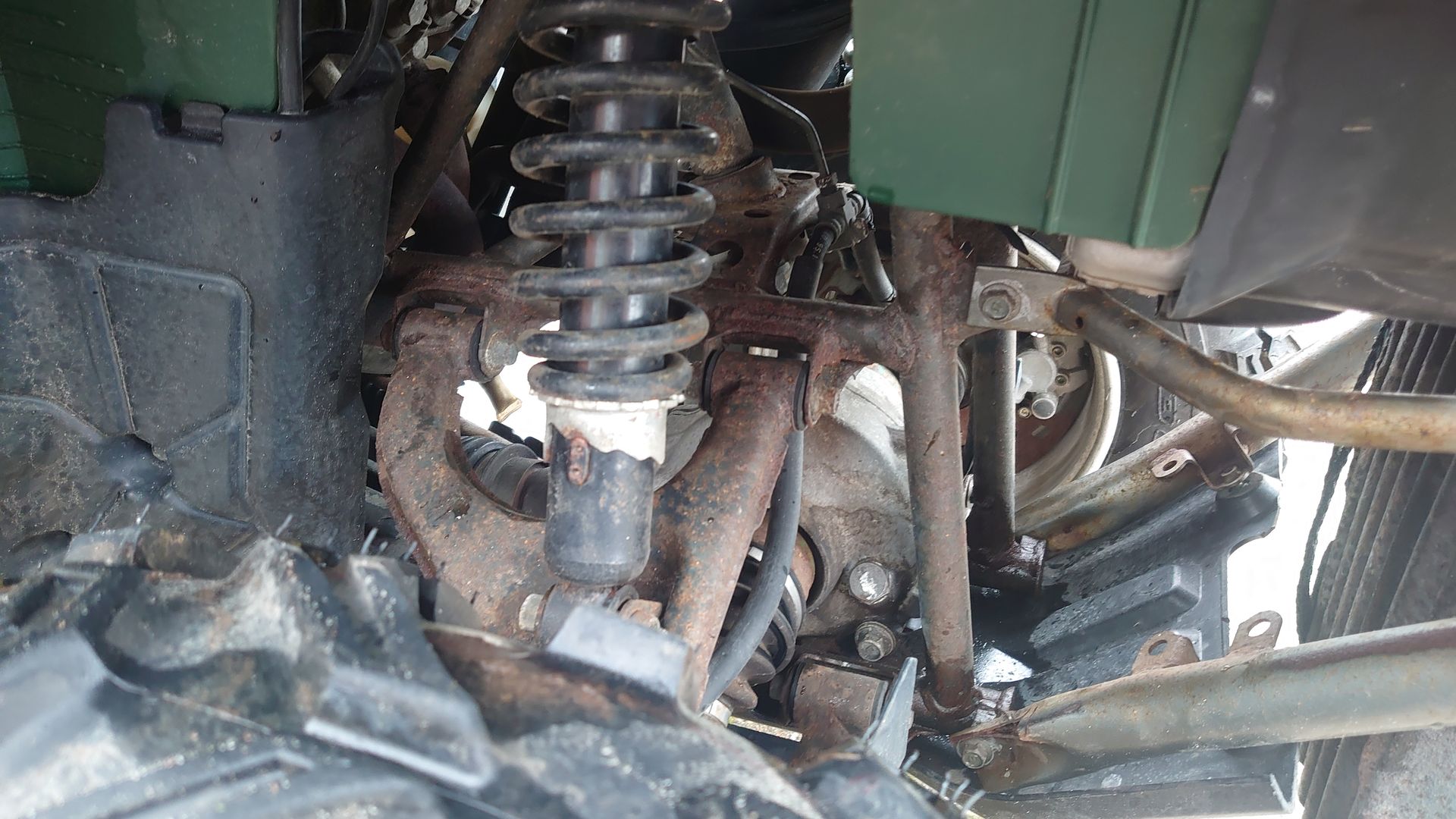 Yamaha Grizzly 660 - Billede 4