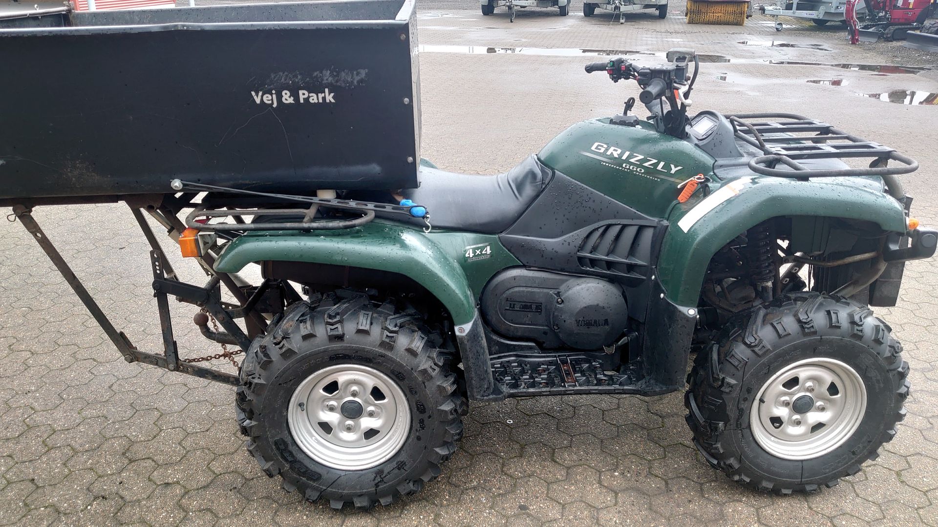 Yamaha Grizzly 660 - Billede 5