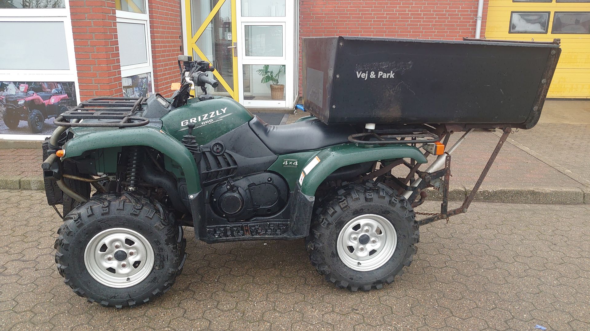 Yamaha Grizzly 660