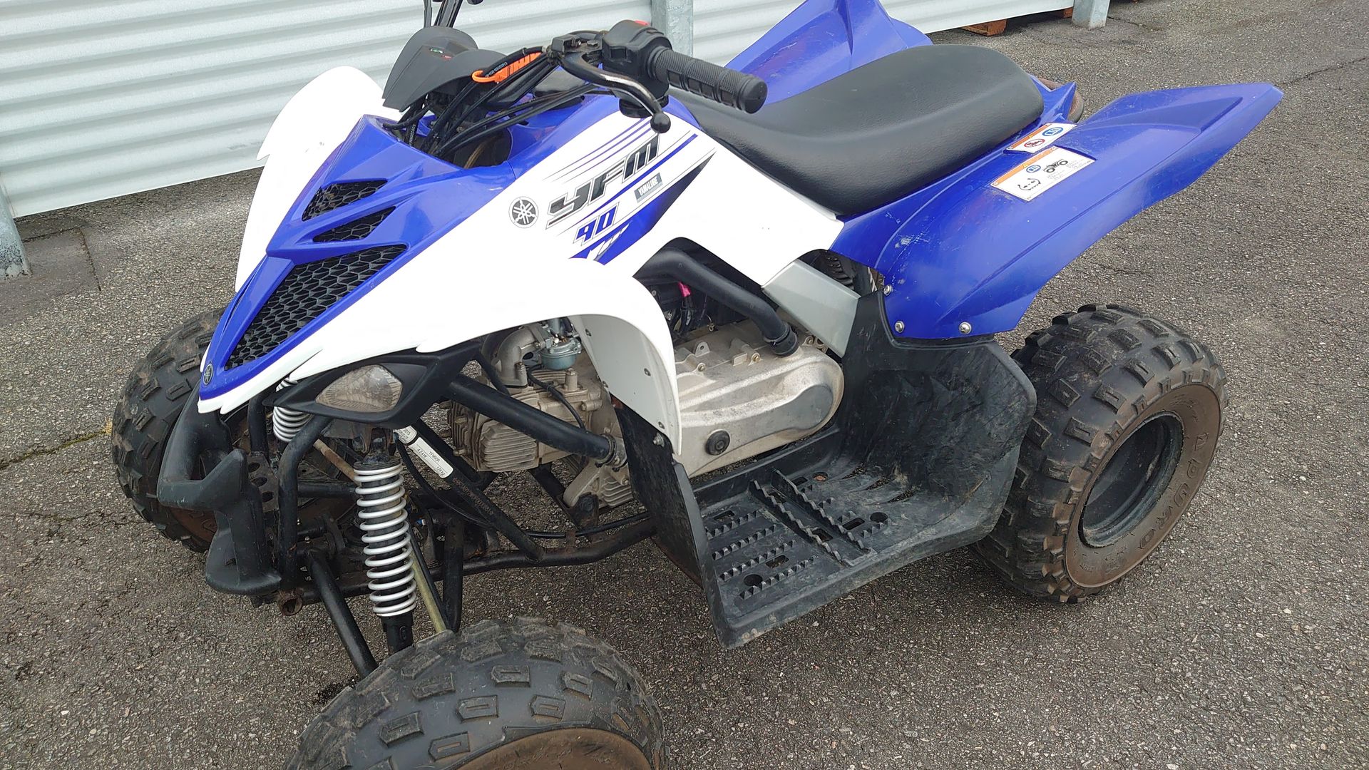 Yamaha YFM90
