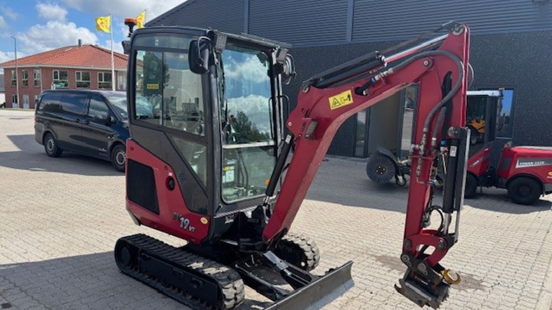Yanmar SV 19 - Billede 3