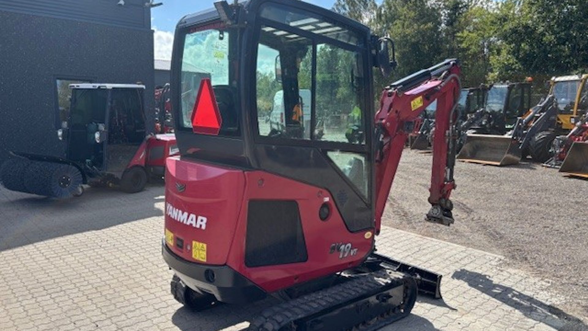 Yanmar SV 19 - Billede 4