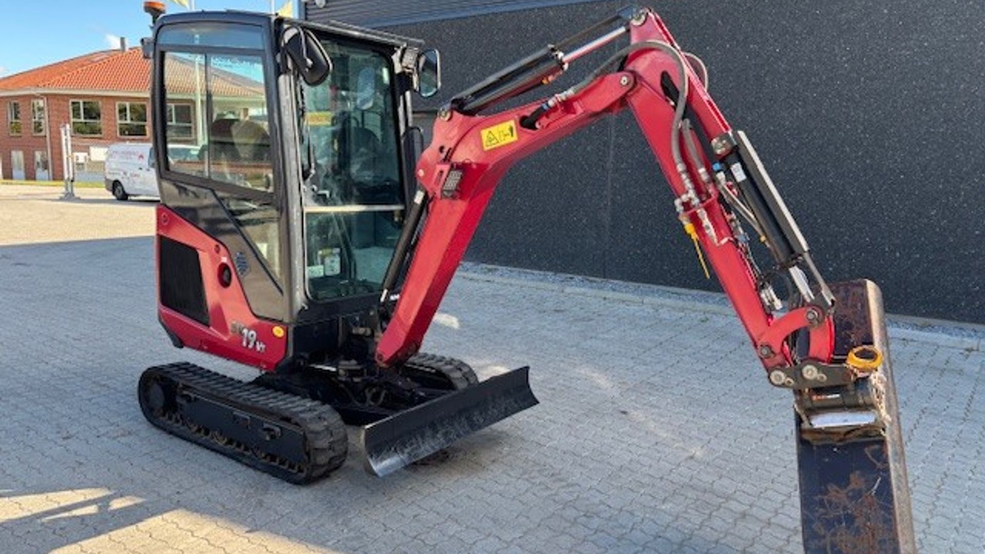 Yanmar SV 19 VT