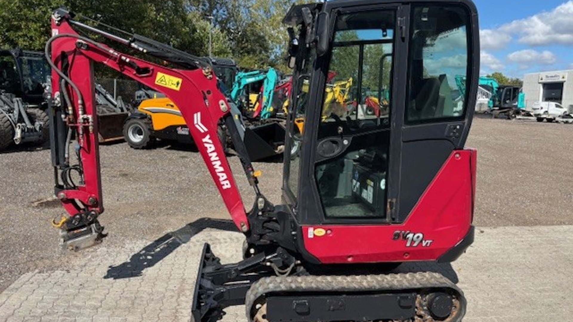 Yanmar SV 19
