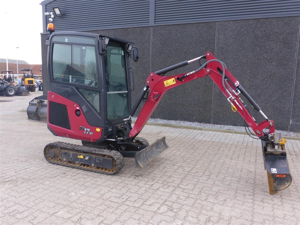 Yanmar SV17 kun 270 timer