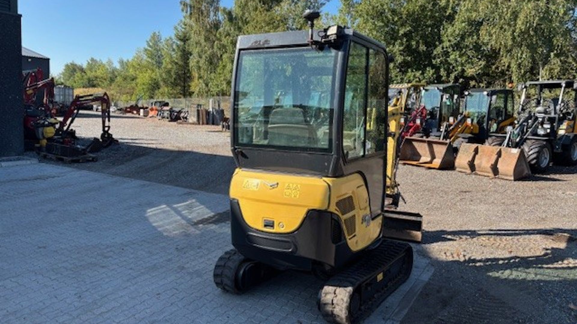 Yanmar SV18 - Billede 2