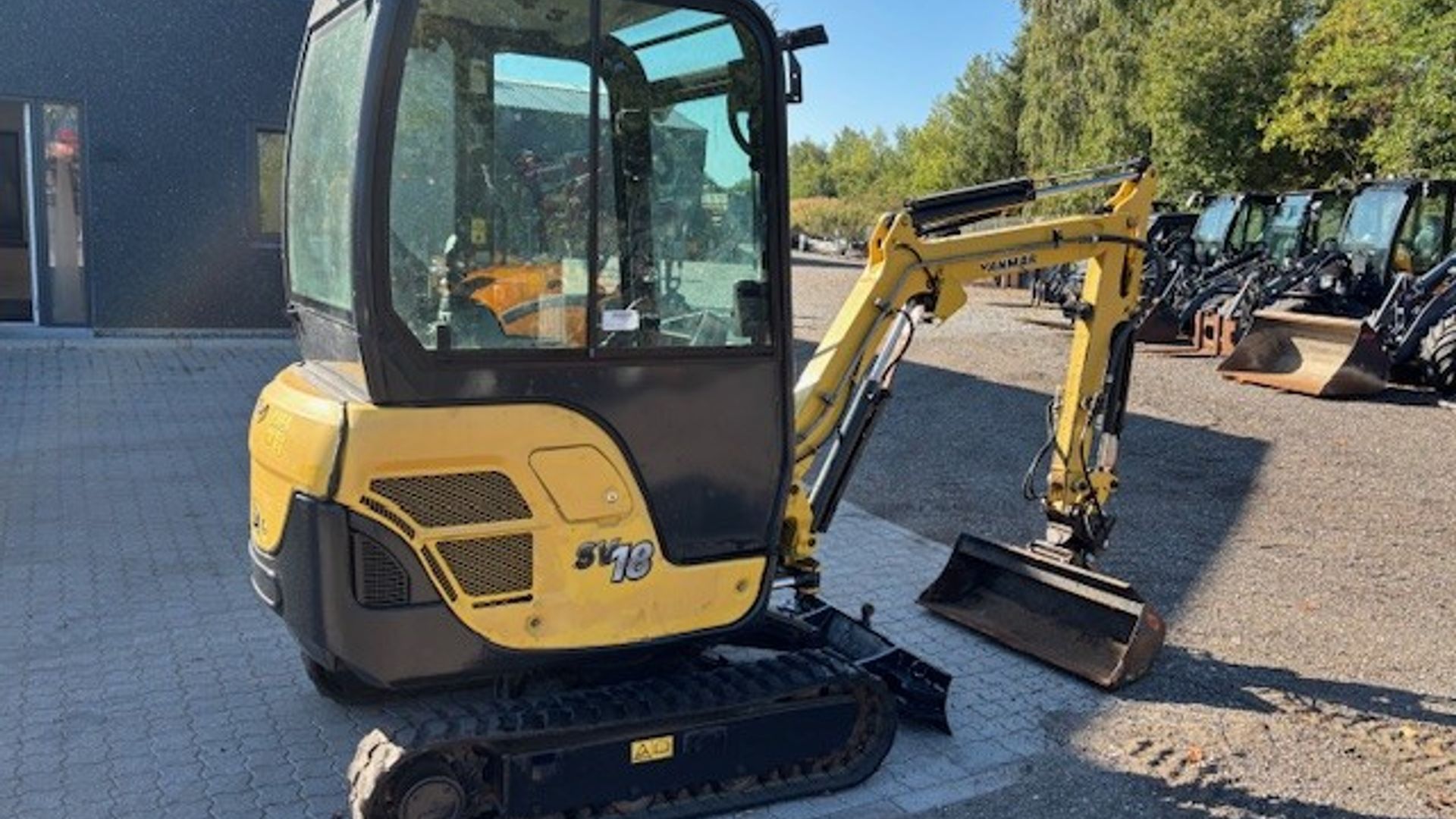 Yanmar SV18 - Billede 3