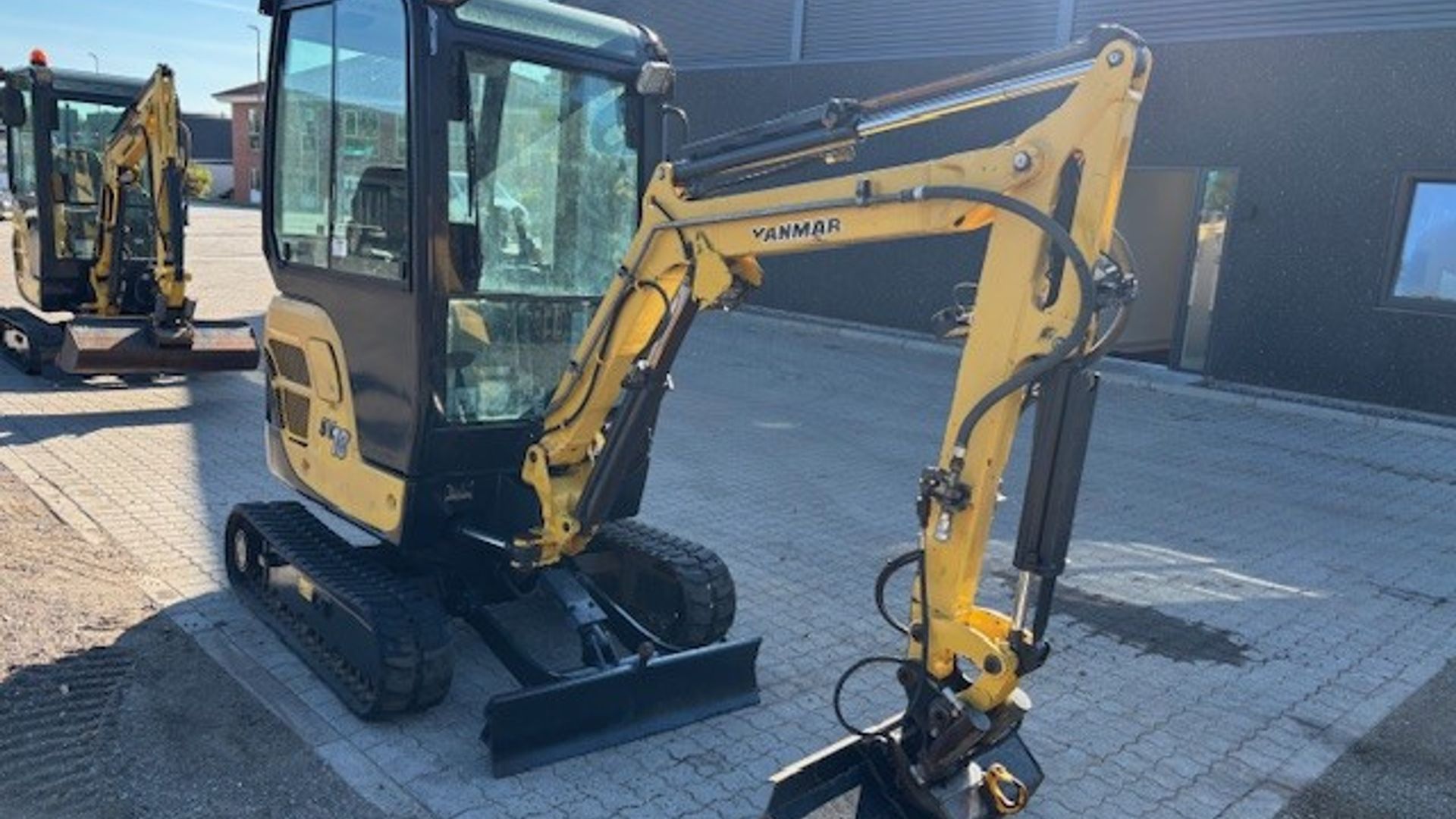 Yanmar SV18 - Billede 4