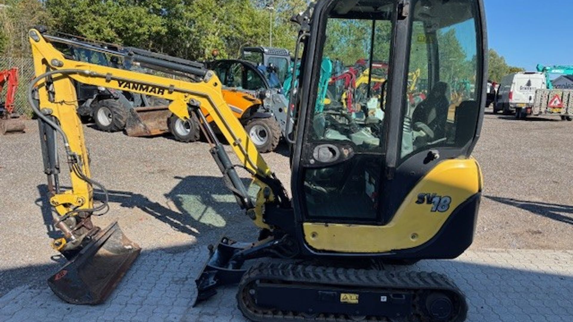 Yanmar SV18