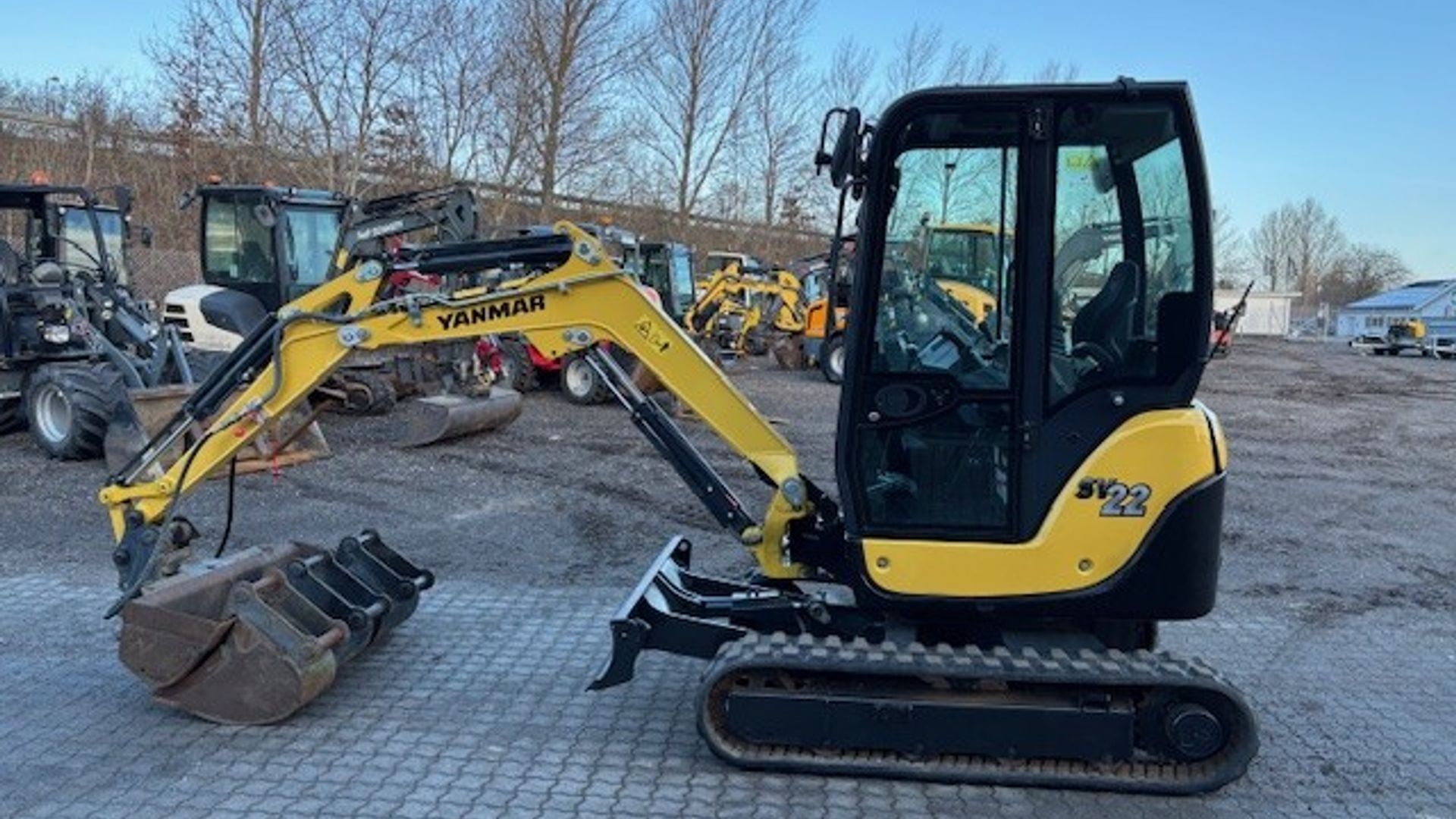 Yanmar SV22 - Billede 2