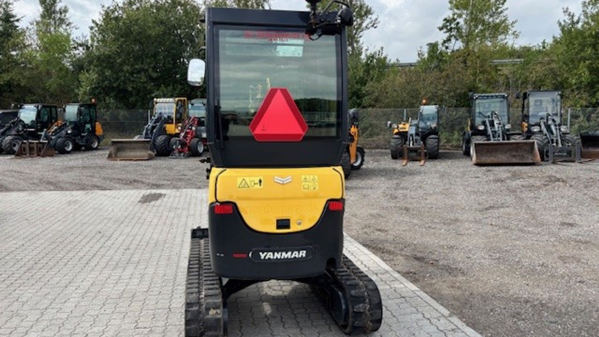 Yanmar SV22 - Billede 3