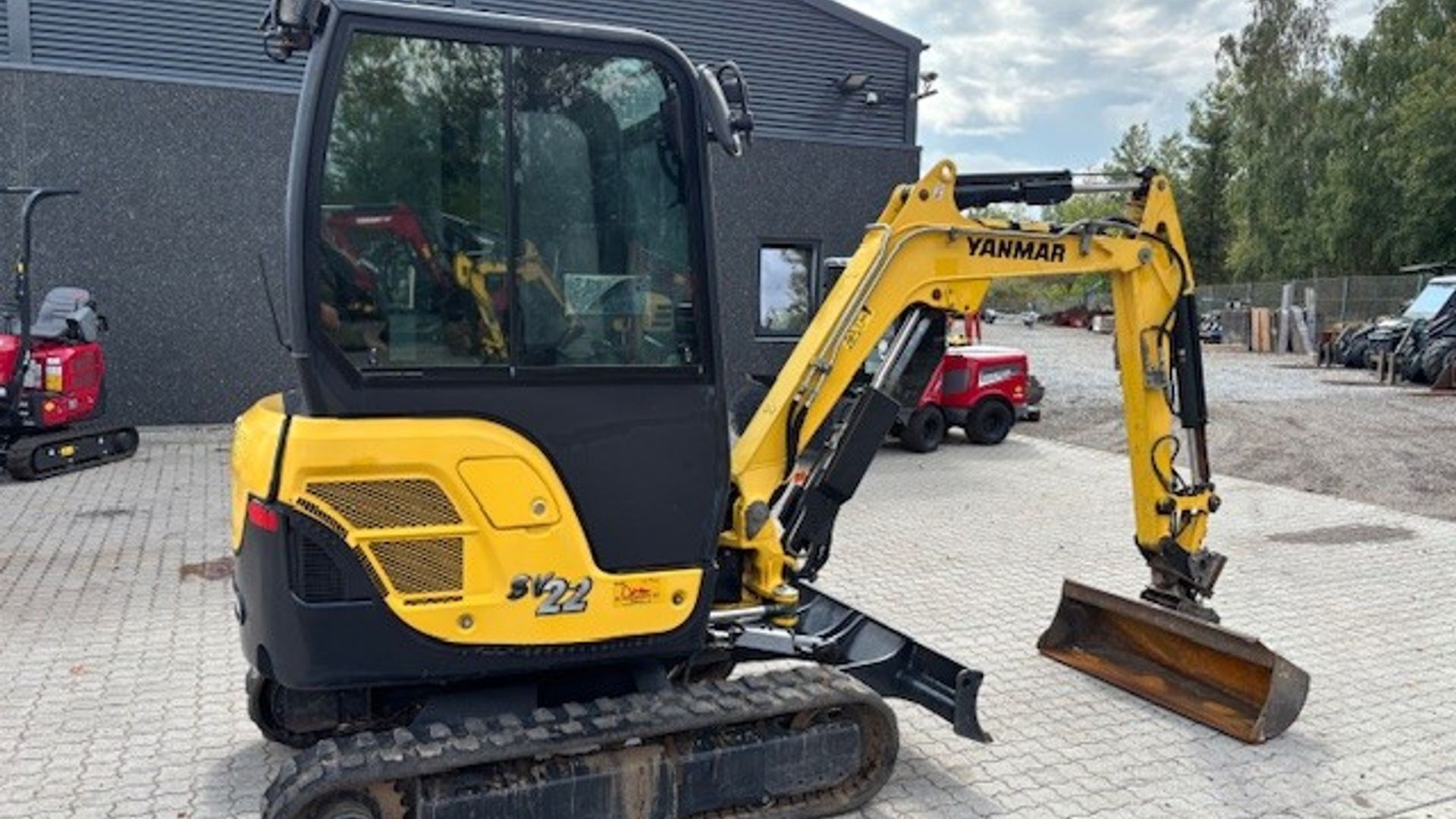 Yanmar SV22 - Billede 4