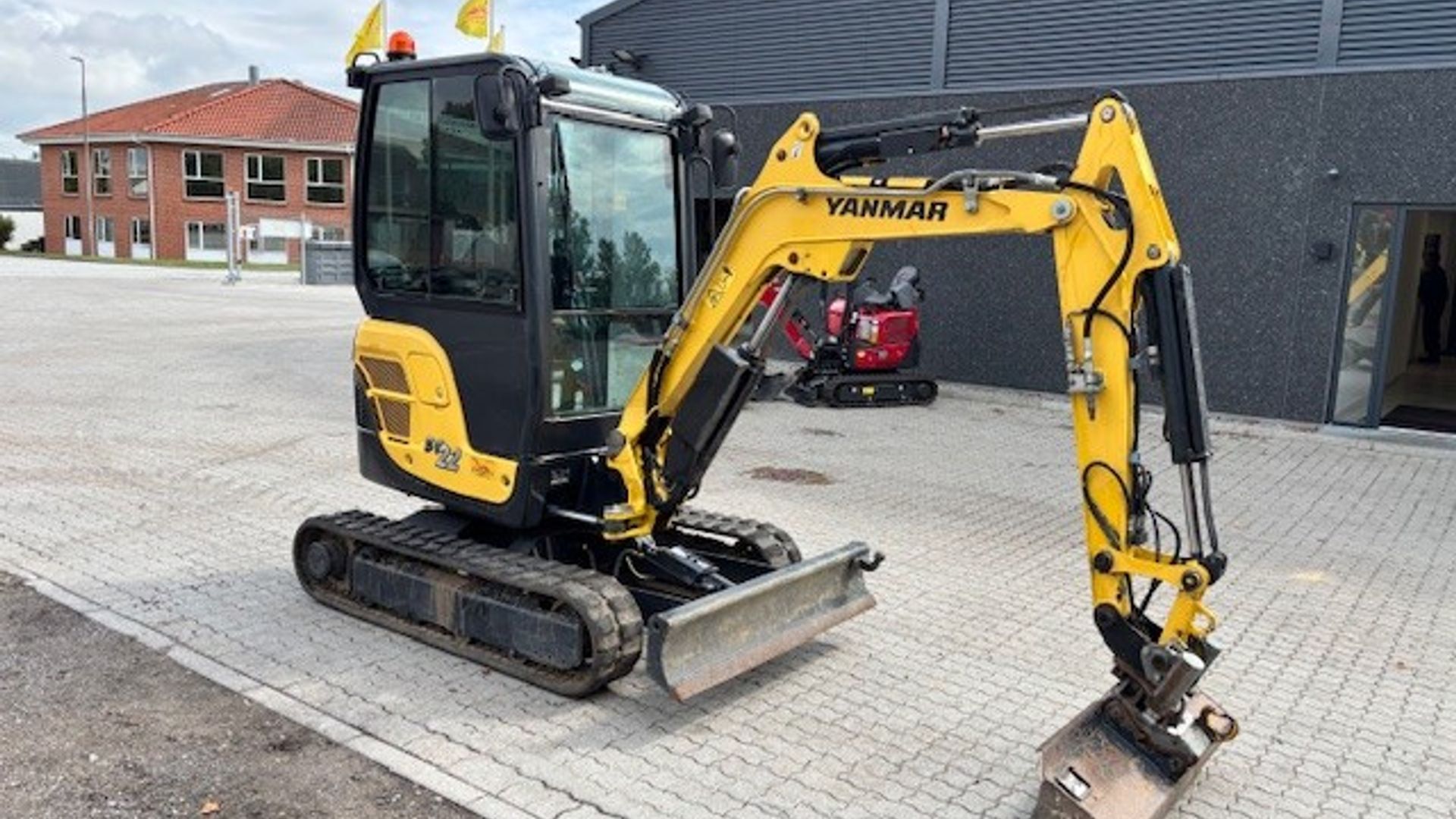 Yanmar SV22 - Billede 5