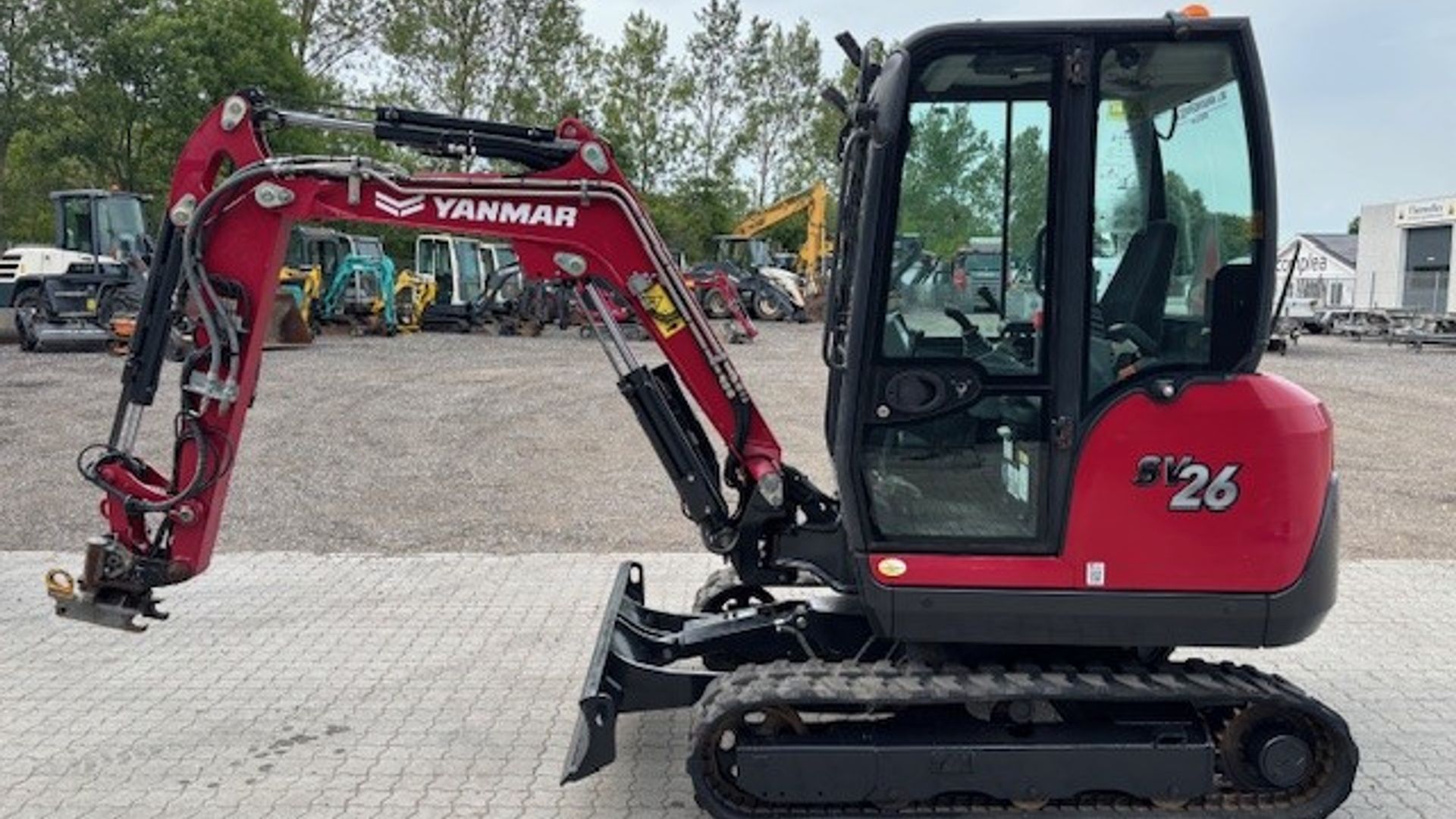 Yanmar SV26