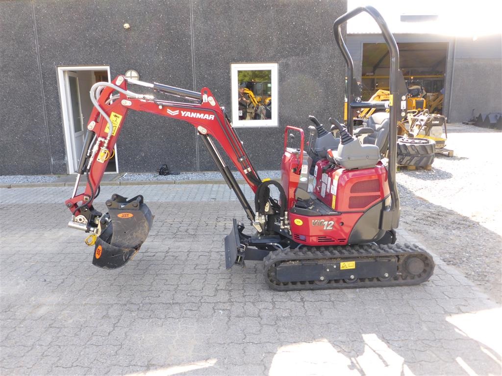 Yanmar ViO 12 Demo Tiltmanfæste