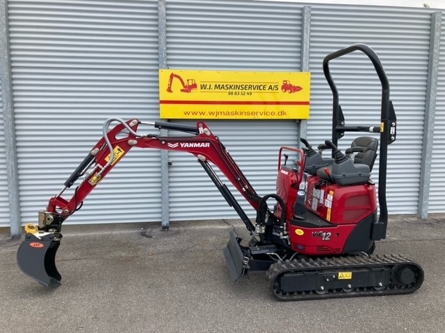 Yanmar ViO 12 tiltman