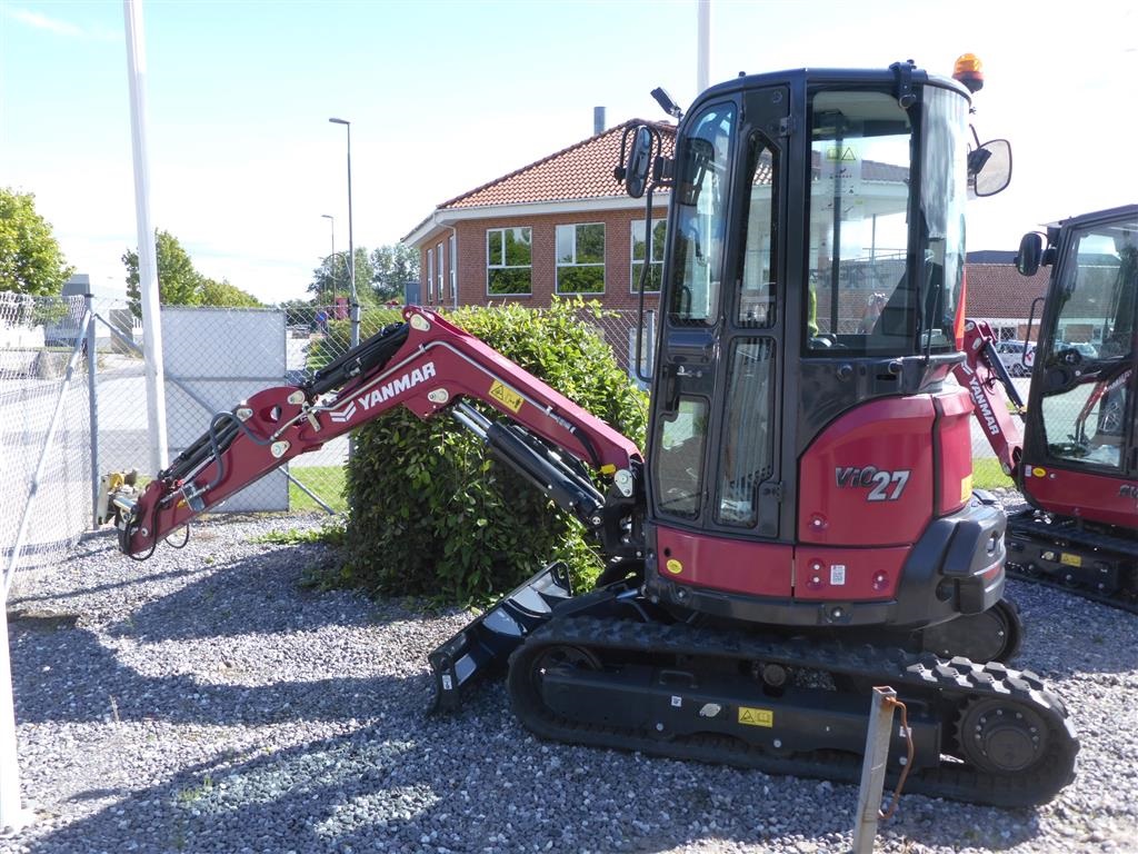Yanmar Vio 27 DEMO maskine kun 20 timer