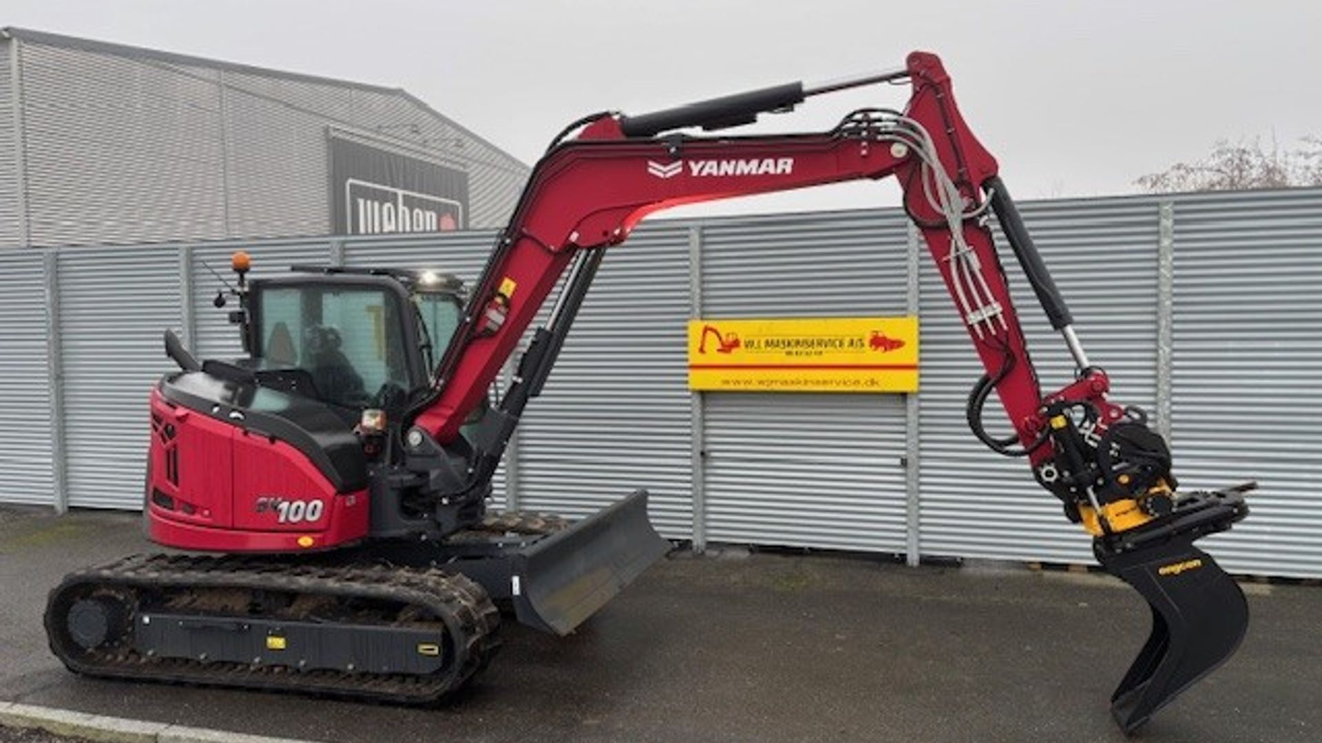 Yanmar sv 100