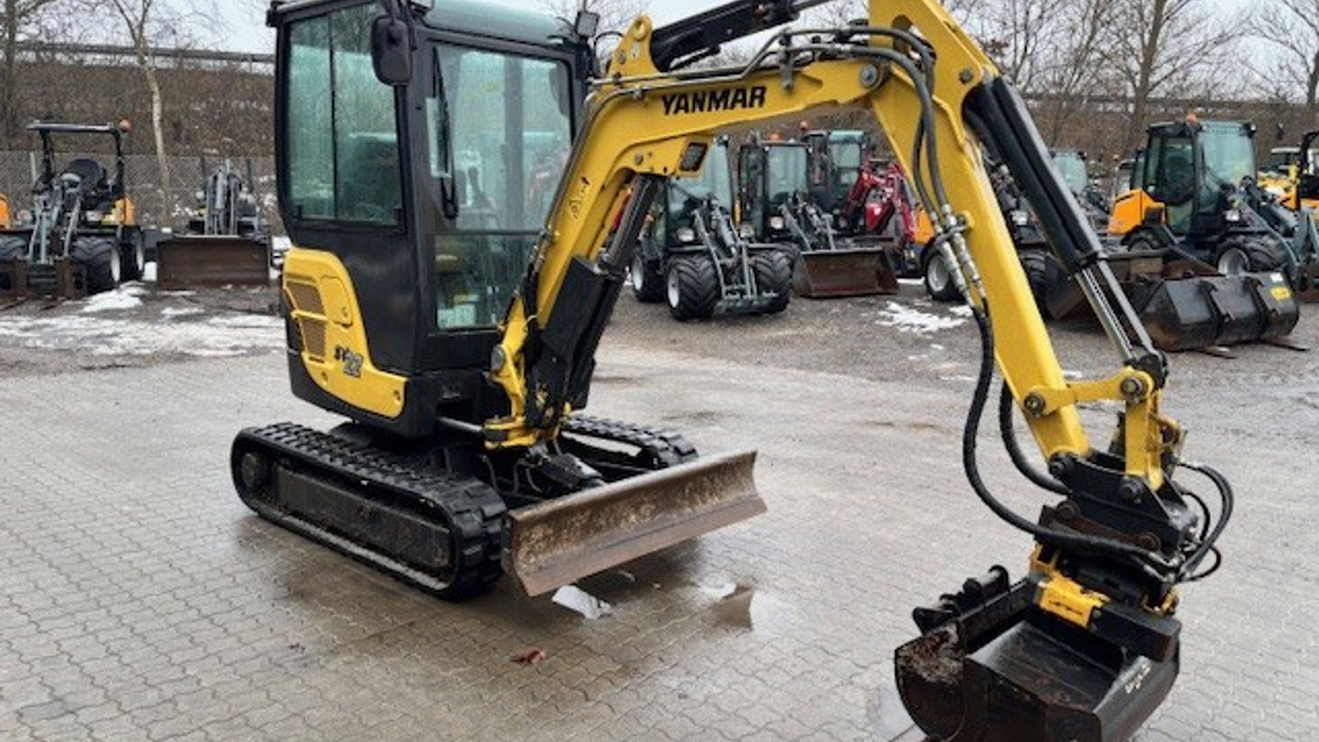 Yanmar sv 22 - Billede 5