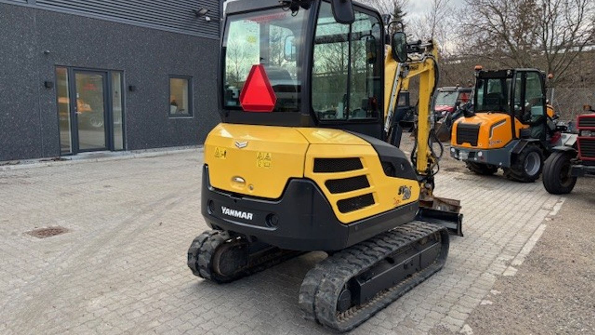 Yanmar sv 26 - Billede 3