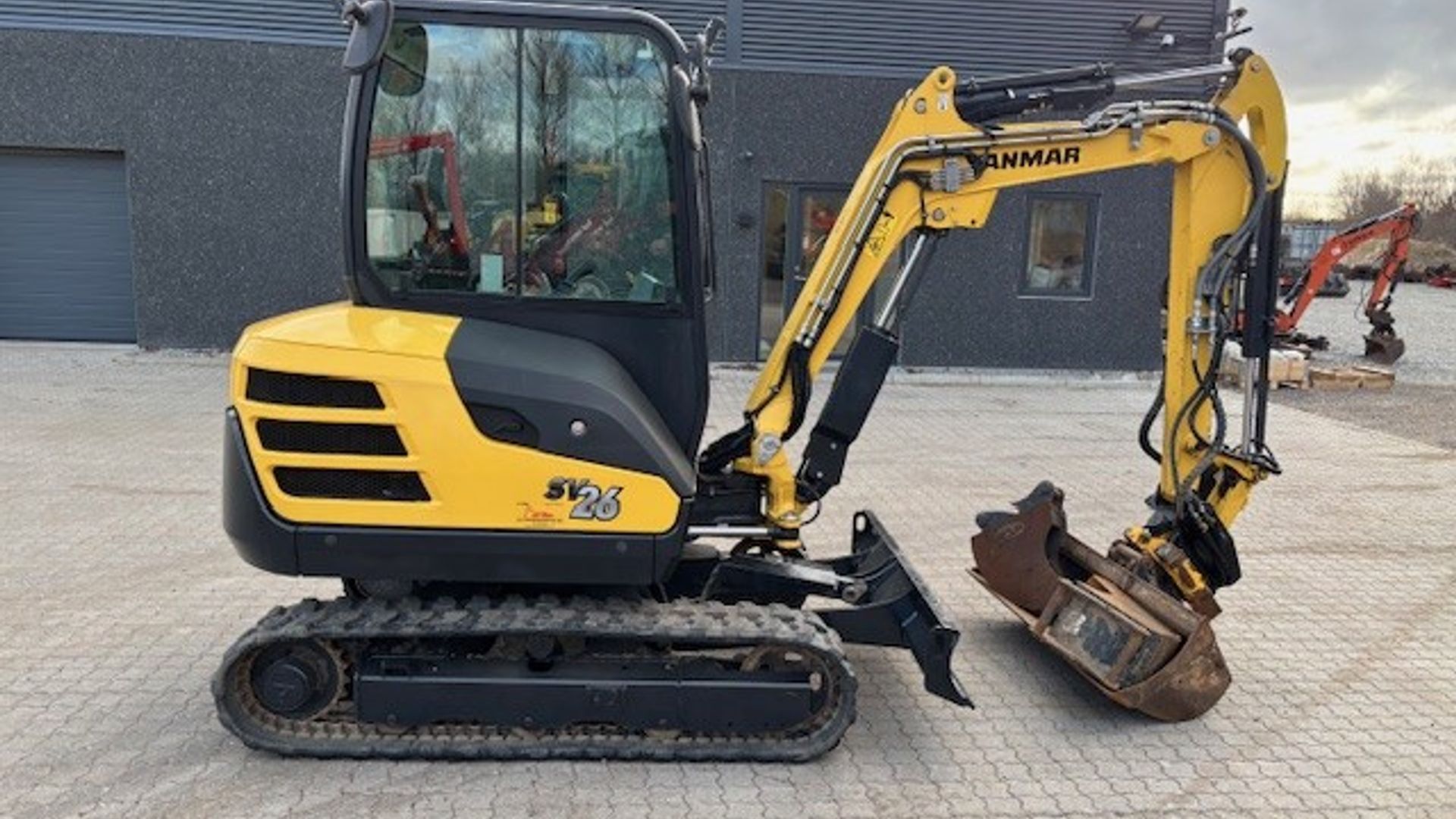 Yanmar sv 26 - Billede 4
