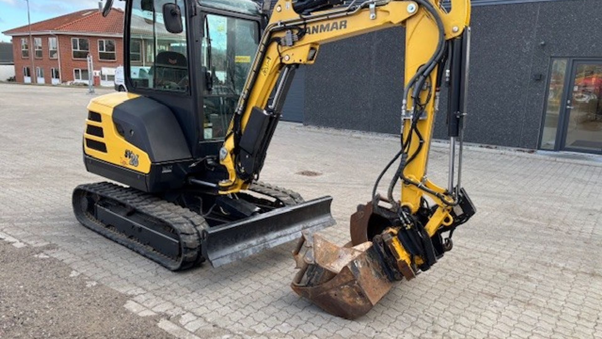 Yanmar sv 26 - Billede 5