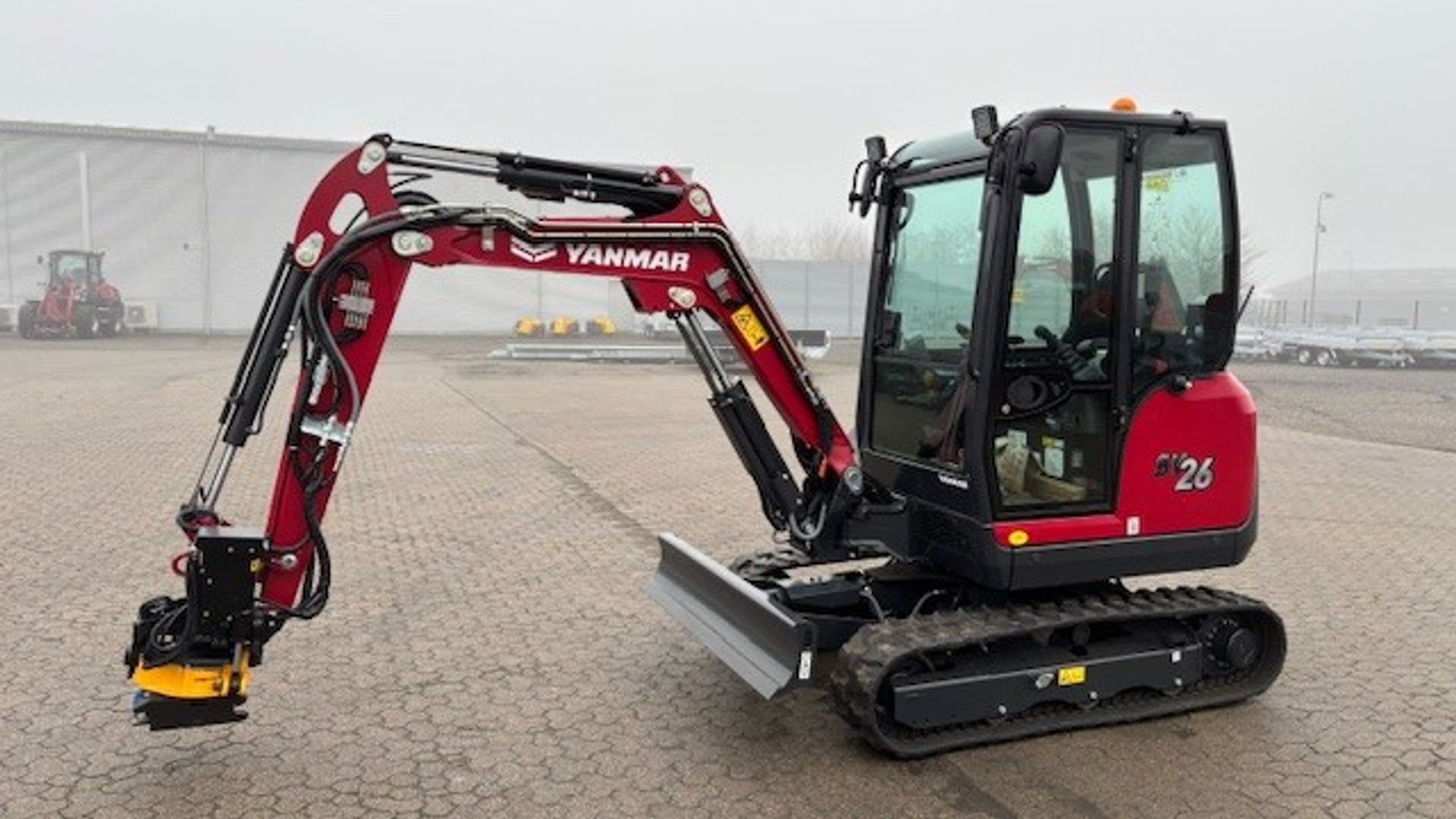 Yanmar sv 26
