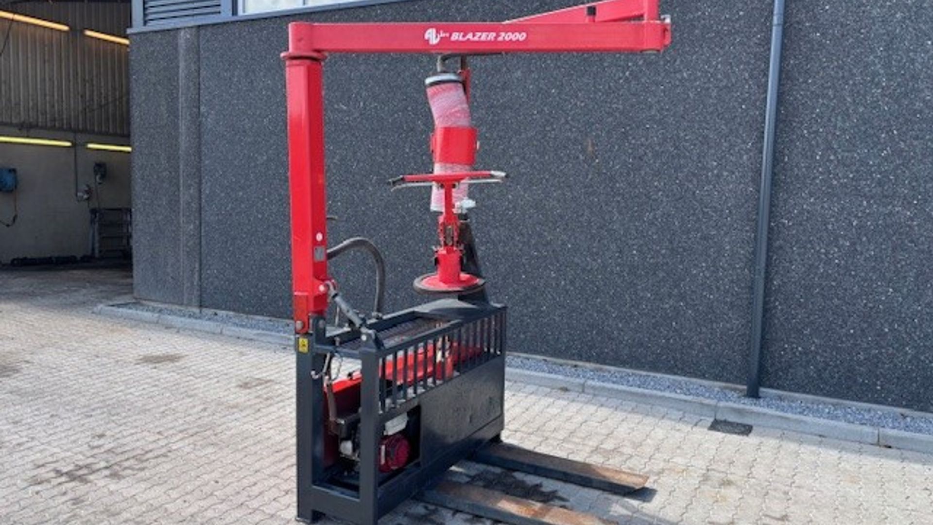 al-lift blazer 2000 vacum suger