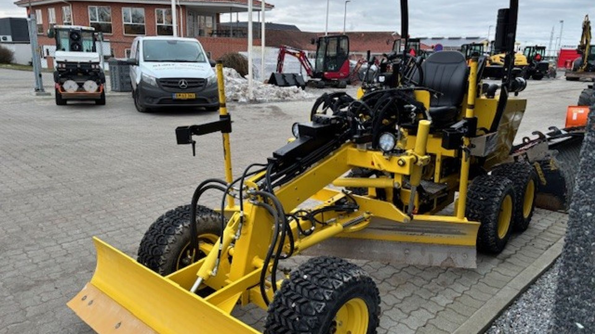 lazer-Grader 106-6WD - Billede 3