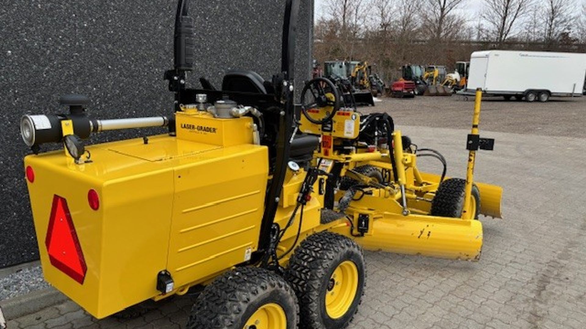 lazer-Grader 106-6WD - Billede 5