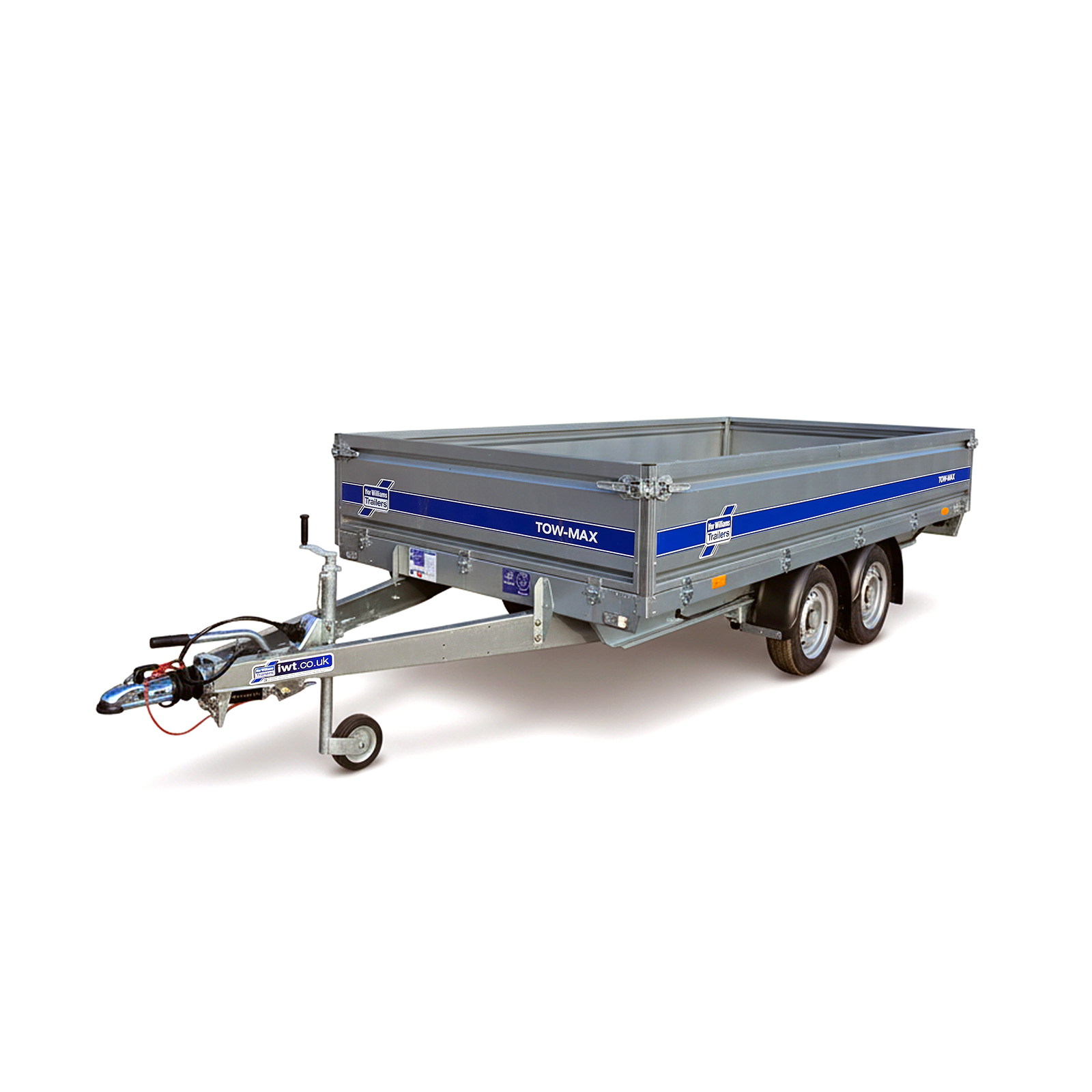 Ifor Williams TM202-2817 Tow-Max ladtrailer